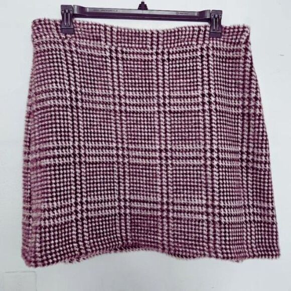 NWT Anthropologie Maeve Gregoria Textured Mini Skirt | XL - Picture 4 of 7